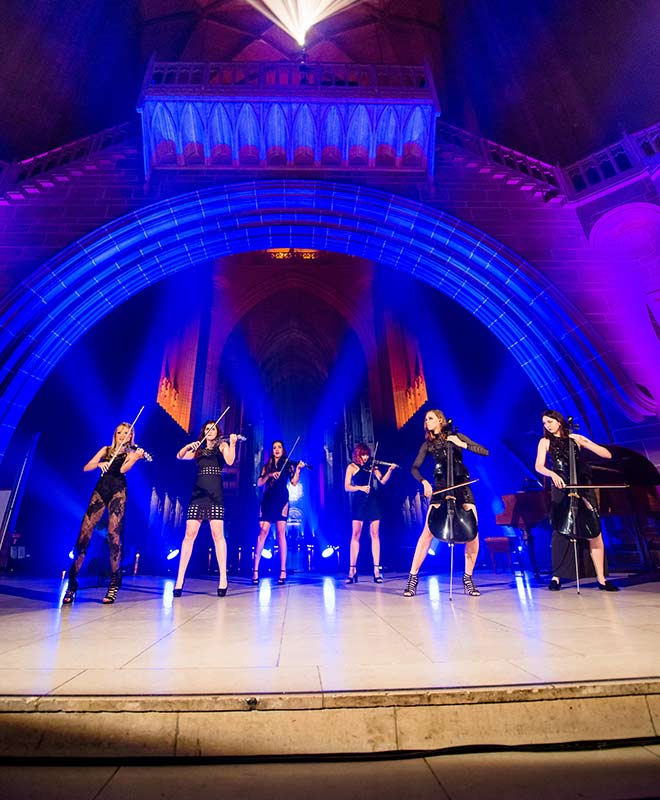 Electric Dreams Classical String Band For Hire String Musicians for Hire