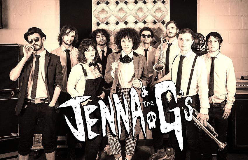 Jenna and the Gs