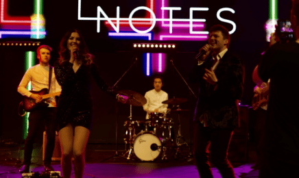 Live Notes band for hire