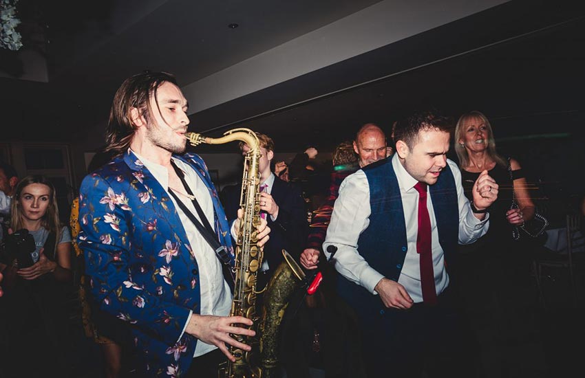 Ben on Sax