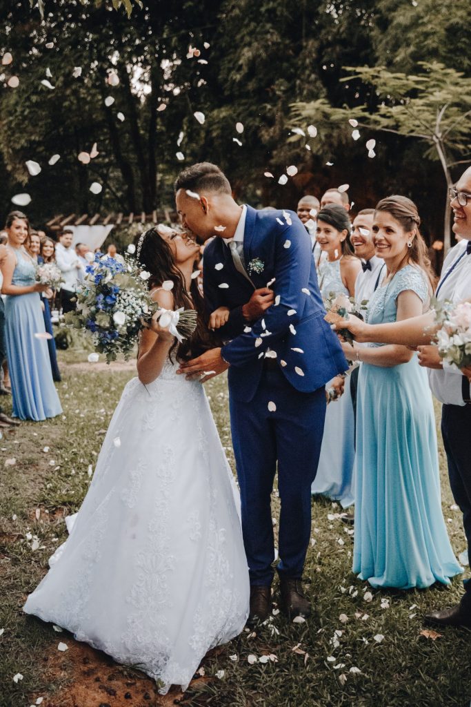 bride and groom
