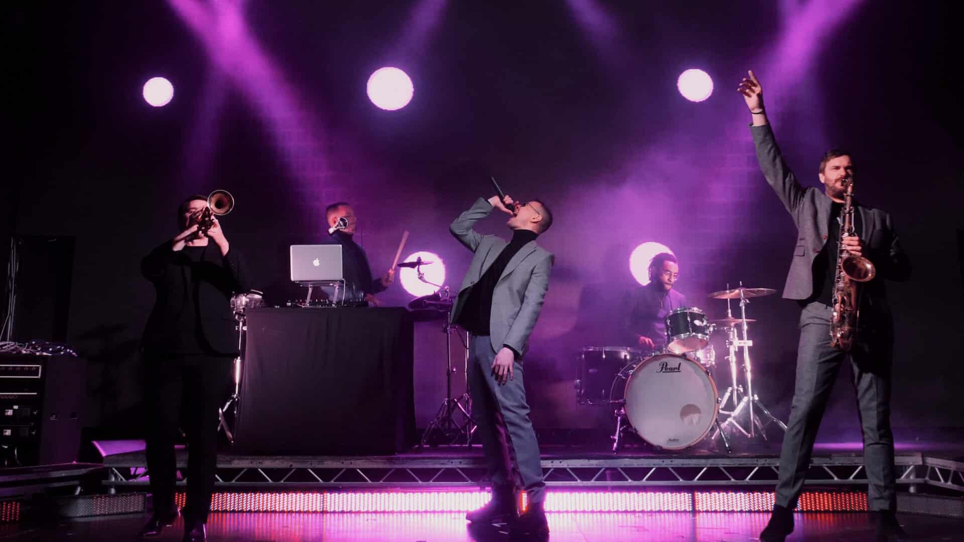 dj and sax for corporate events