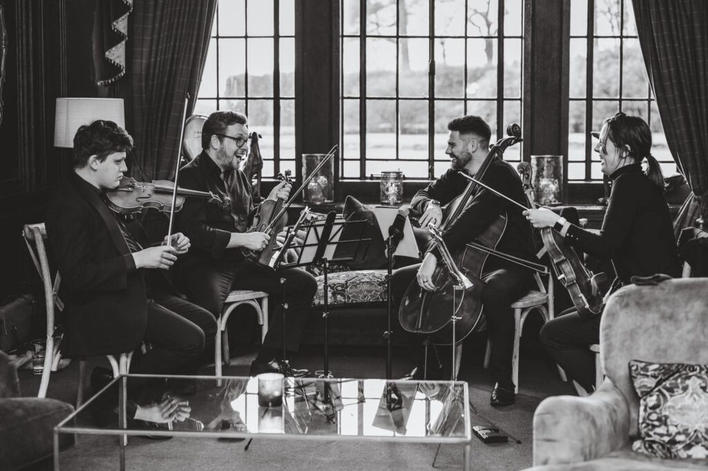 harmony string quartet manchester