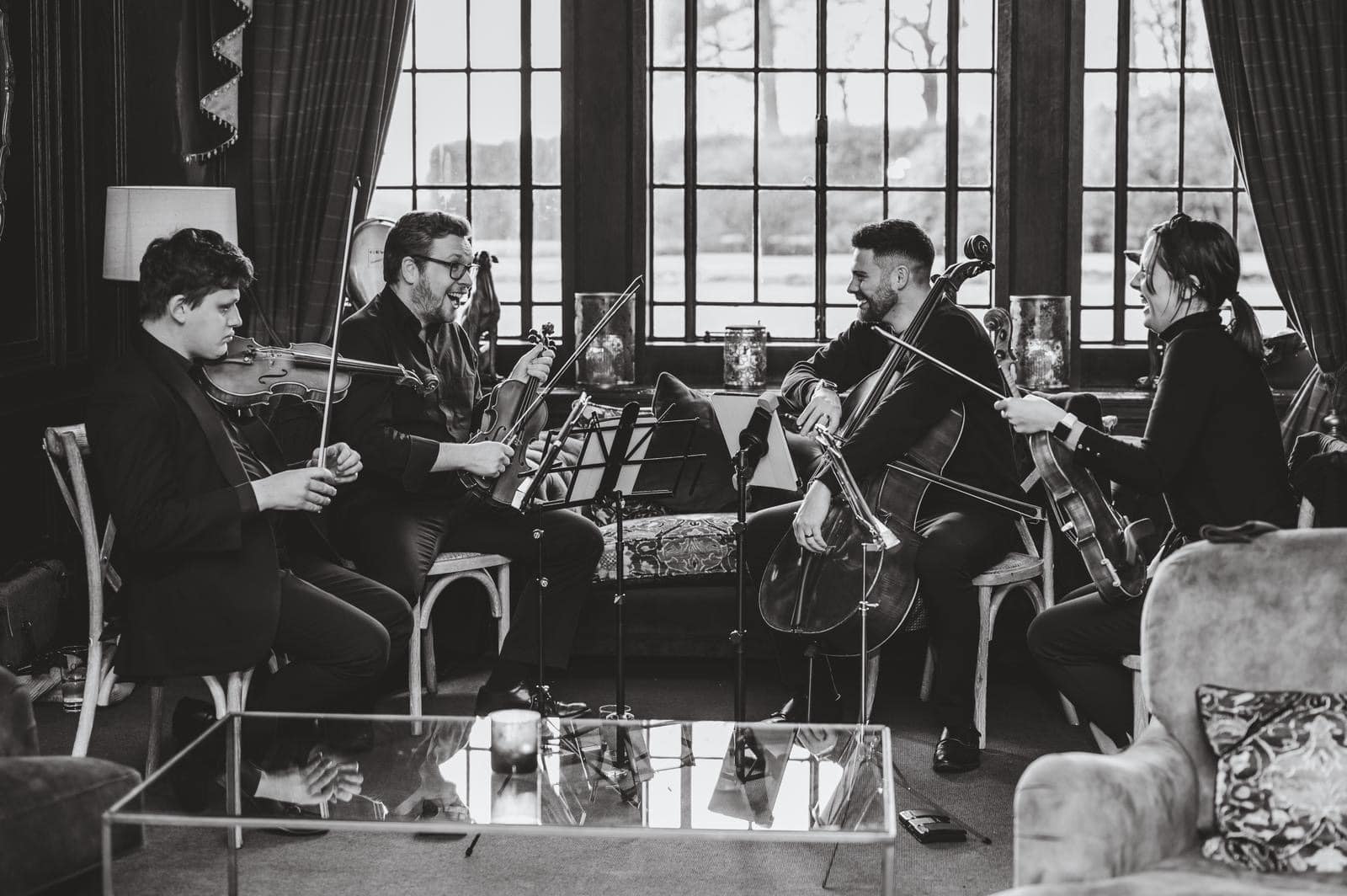harmony string quartet manchester