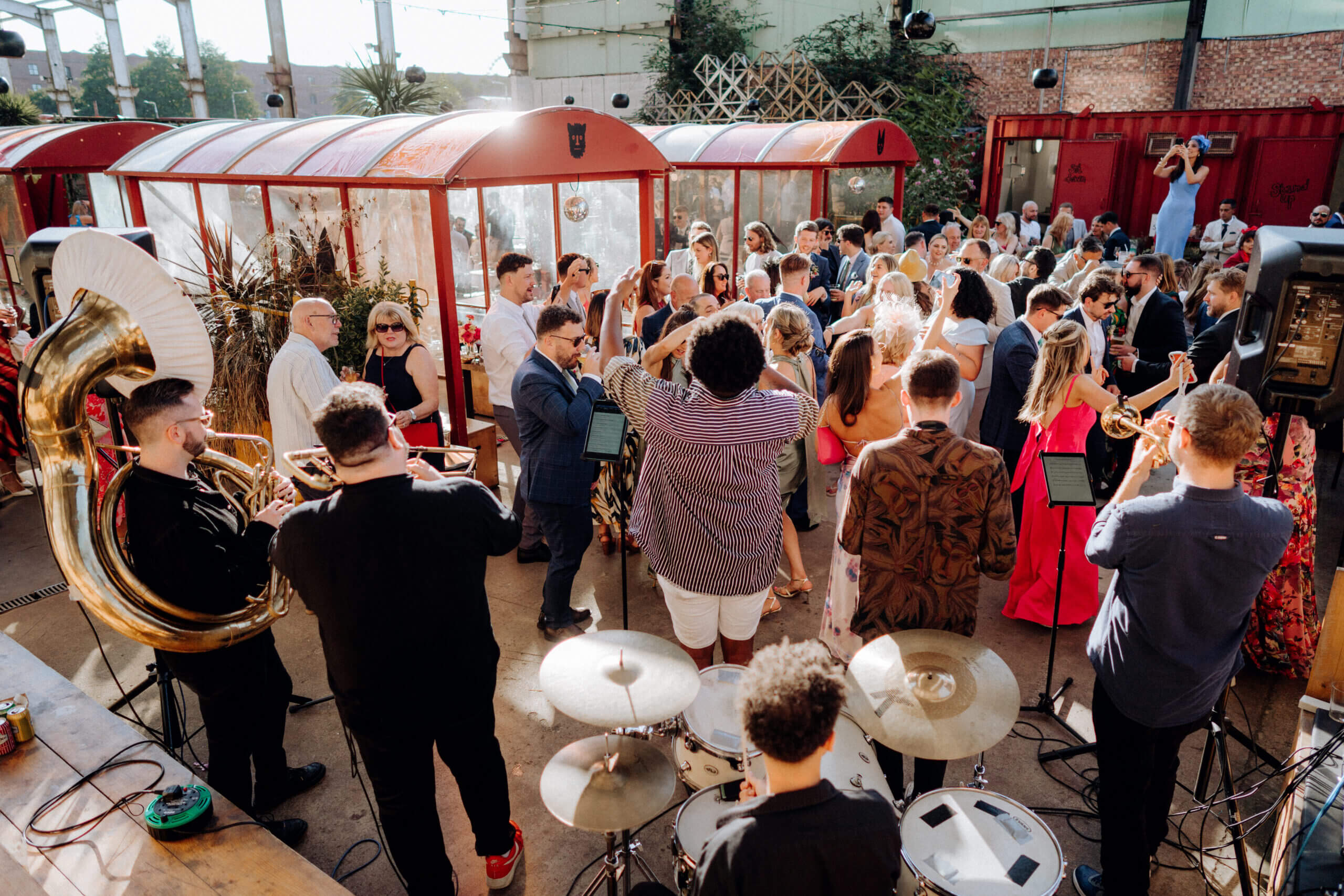 music agency for private parties