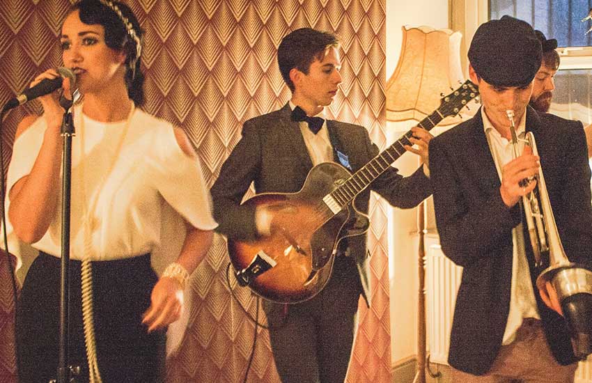 the swing things jazz band